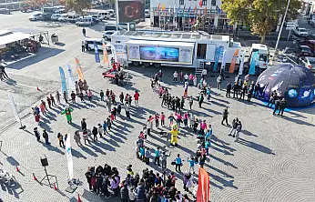 Mobil dijital merkez İncesu'da