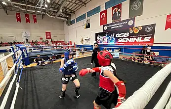 Muaythai müsabakaları Talas'ta başladı