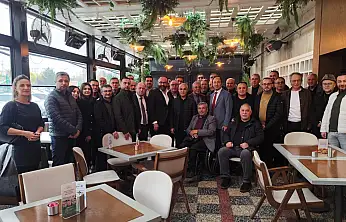 NevKayDer'de görev dağılımı sonrası İlk istişare toplantısı yapıldı