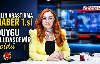 Nüans Medya Genel Yayın Yönetmeni Duygu Uludaşdemir'e KGC'den Yılın Araştırma Haberi Birincilik Ödülü
