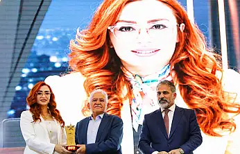 Duygu Uludaşdemir'e Erciyes Basın Ödülleri'nde Birincilik