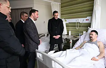 Operasyonda yaralanan polis memuru taburcu edildi