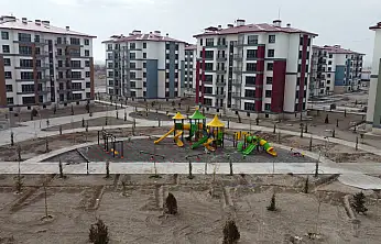 Oruçreis Kentsel Dönüşüm'de Yeşil alanlar güçleniyor