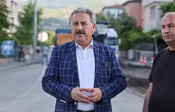 Osmanlı Mahallesi'nde Yol Yenileme ve Yeni Yatırımlar Hız Kazandı