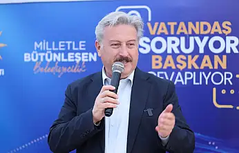 Palancıoğlu Bahçelievler'de Vatandaşlarla Buluştu