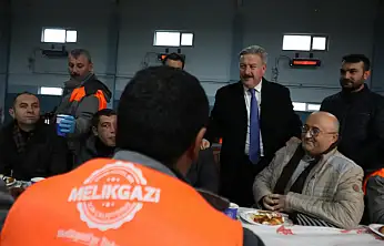 Palancıoğlu'ndan saha personeline teşekkür