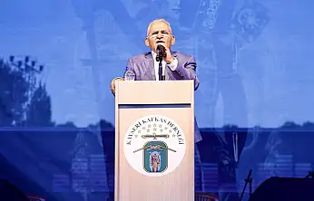 Pınarbaşı'nda Çerkes Kültürü Festivalle Yaşatıldı