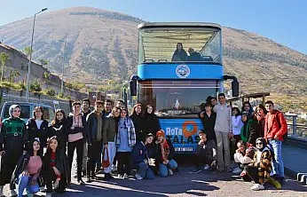 ROTATALAS 2025'te rekor kırdı: 6 Bin 12 kişi Talas'ı gezi otobüsüyle keşfetti