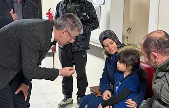 Şaban Çopuroğlu İncesu Devlet Hastanesi'ni ziyaret etti