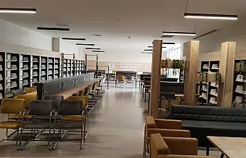 Şehir Hastanesi'ne halk kütüphanesi