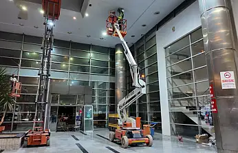 Şehir Terminali'nde Yenileme Çalışmaları Başladı
