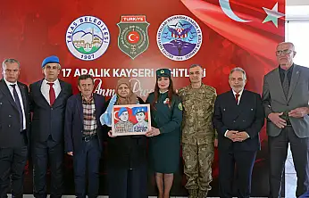 Şehit aileleri ve gaziler Talas'ta buluştu