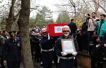 Şehit Binbaşı İlgen'e son veda