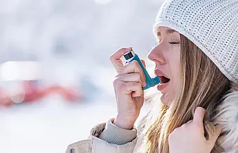 Soğuk havalar bronşiti tetikliyor