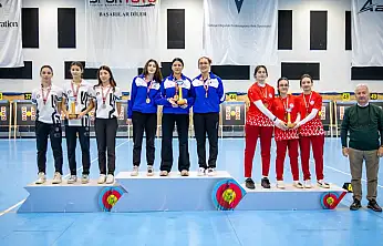 Spor A.Ş. Okçularından Türkiye üçüncülüğü