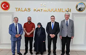 Talas'a Hayırsever Desteğiyle Yeni Camii Kazandırılıyor