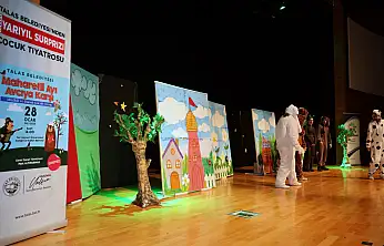 Talas Belediyesi'nden çocuklara karne hediyesi: Ücretsiz tiyatro