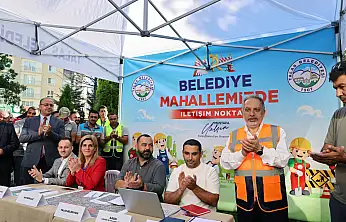 Talas Belediyesi'nin 'Belediye mahallemizde' Projesi başarıyla tamamlandı