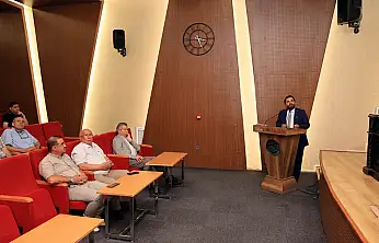 Talas Belediyesi Personeline Kanser Farkındalık Eğitimi