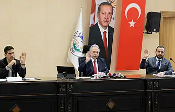 Talas'ta 6 Madde Karara Bağlandı