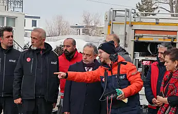 Talas'ta Afetlere Karşı Güçlü hazırlık