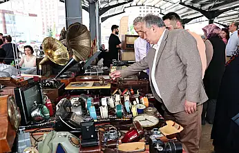 Talas'ta antika pazarı Şubat'ta da kuruluyor