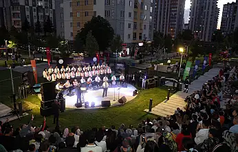 Talas'ta Babalar Günü Konseri