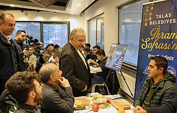 Talas'ta İkram Sofrası Ramazan'da yeniden kuruluyor