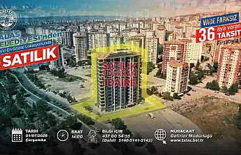 Talas'ta Konut ve Arsa İhalesine Sayılı Günler Kaldı