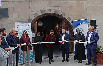 Talas'ta kültürel miras sanatla buluştu