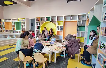 Talas'ta Miniklere Yaz Tatilinde Eğitici Atölyeler
