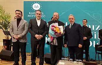 Talas'ta üç aylar coşkuyla karşılandı