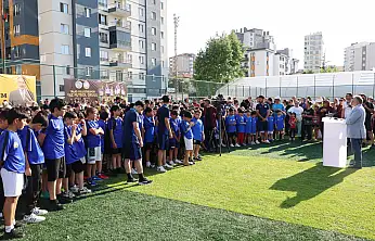 Talas'ta Yaz Spor Okulları Açıldı