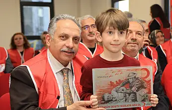 Talas'tan Kızılay'a Kalıcı Destek