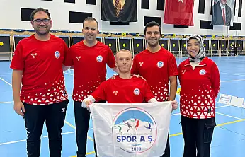 Talaslı Sporcu Milli takımda