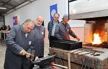 Talaslı ustalara kültürel miras unvanı