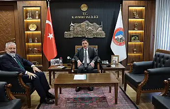 Tarım Reformu Genel Müdürü Yıldız'dan Vali Çiçek'e Ziyaret