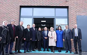 TBMM Heyetinden Alzheimer merkezi'ne tam not