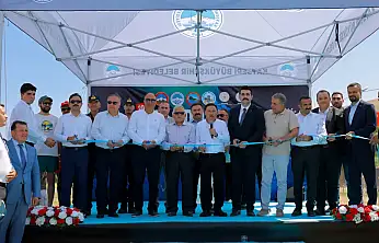 Tomarza'da Su Sporları Sezonu Açıldı