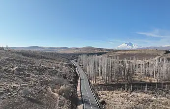 Tomarza yolunda güvenlik artıyor