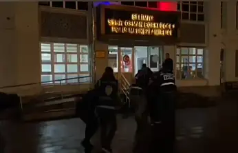 Trafikte 'korna meselesi' kavgasında 6 gözaltı