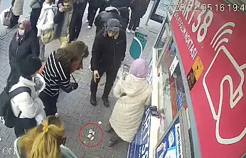 Ulaşım A.Ş. personelinden örnek davranış