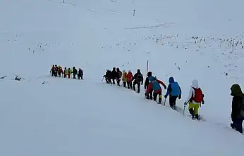 Uluslararası Erciyes kış zirve tırmanışı 17'nci kez yapılacak