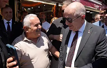 Ümit Özdağ Kayseri'de Vatandaş ve Esnafla Buluştu