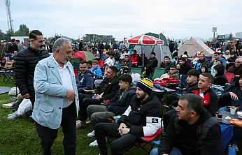 Talas'ta Milli Heyecan Ali Dağı'nda Yaşanacak