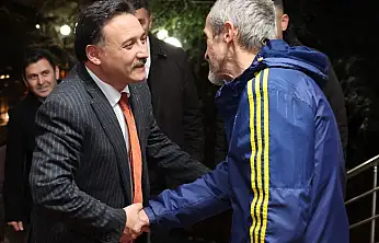 Vali Çiçek, Talas'ta hane ziyaretleri yaptı