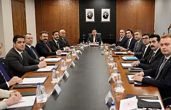 Vali Çiçek'ten genel değerlendirme toplantısı