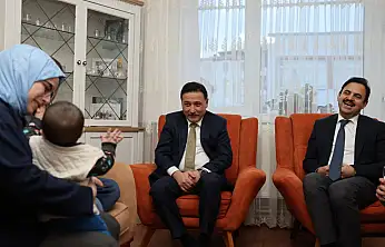 Vali Çiçek'ten gönül ziyareti