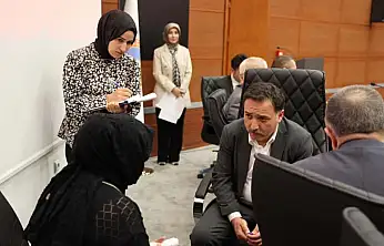 Vali Çiçek vatandaşlarla buluştu