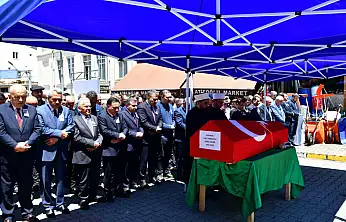 Vali Yardımcısı Şenol Esmer Son Yolculuğuna Uğurlandı
